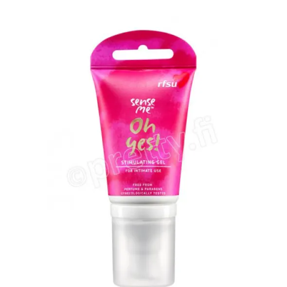 Stimuloiva geeli RFSU Sense Me Oh Yes 40 ml