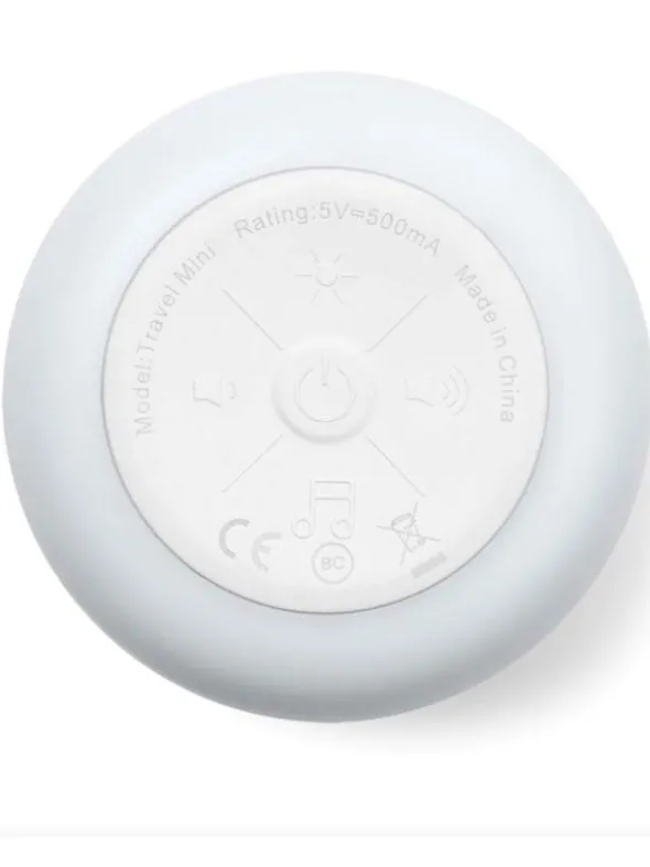 Travel Mini White Noise kaiutin yövalolla | Yogasleep
