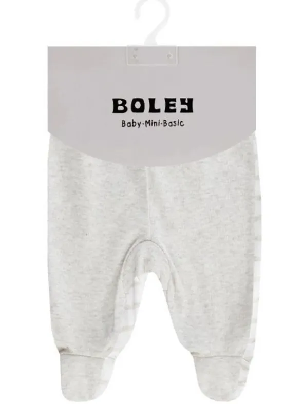 Vauvan housut, umpinaiset kärjet 2-PACK, harmaa | BOLEY