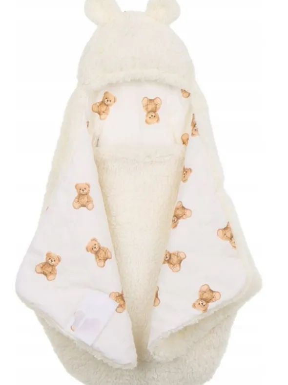Vauvan turvakaukalon lämpöpussi – Lamb & Cute Teddy Bears