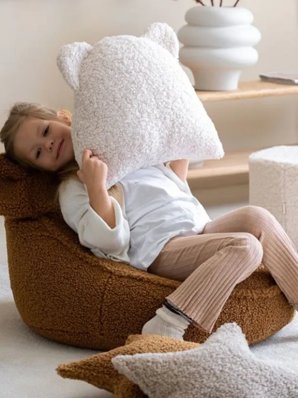 Wigiwama - Lasten säkkituoli Teddy Mapple Bear