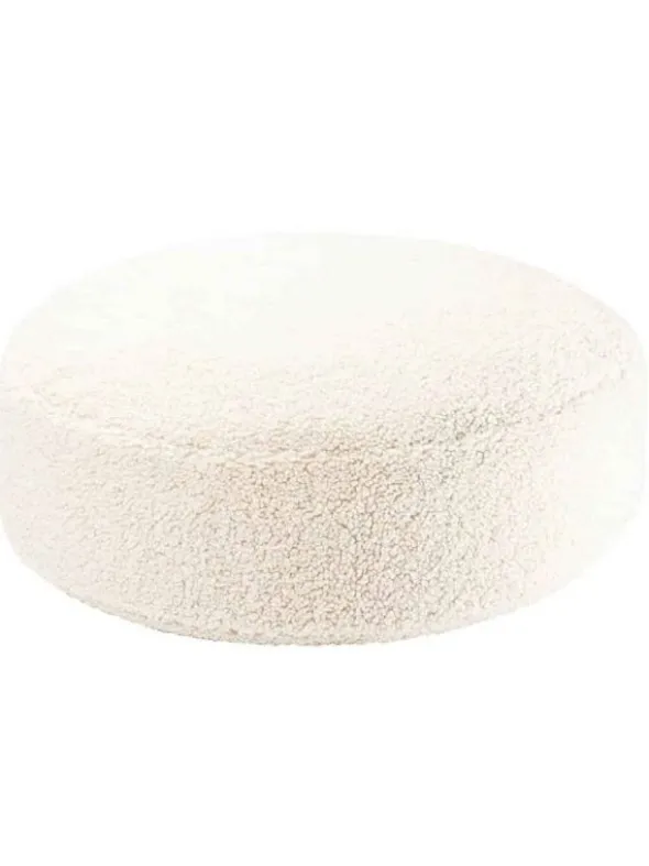 Wigiwama - Rahi Ottoman Teddy Cream White